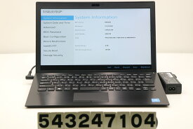 【ジャンク品】VAIO VJPG11C11N Celeron 3865U 1.8GHz/4GB/128GB(SSD)/13.3W/FHD(1920x1080)/OS無 起動確認のみ【中古】【20240510】