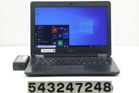 DELL Latitude E5270 Core i3 6100U 2.3GHz/8GB/256GB(SSD)/12.5W/FWXGA(1366x768)/Win10【中古】【20240501】