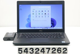 DELL Latitude 5290 Core i5 8250U 1.6GHz/8GB/256GB(SSD)/13.3W/FWXGA(1366x768)/Win11【中古】【20240502】