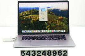 Apple MacBook Pro A1990 2018 スペースグレイ Core i7 8750H 2.2GHz/16GB/500GB(SSD) バッテリーメッセージあり【中古】【20240516】
