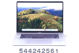 Apple MacBook Pro A2141 2019 スペースグレイ Core i9 9880H 2.3GHz/16GB/1TB(SSD)/16W/WQXGA(3072x1920)/Radeon Pro 5500M【中古】【20240507】