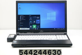 富士通 LIFEBOOK A576/TX Core i5 6360U 2GHz/8GB/128GB(SSD)/Multi/15.6W/FWXGA(1366x768)/Win10【中古】【20240509】