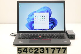 Lenovo ThinkPad X13 Gen2 Ryzen 5 Pro 5650U 2.3GHz/8GB/256GB(SSD)/13.3W/WUXGA(1920x1200)/LTE/Win11【中古】【20240514】