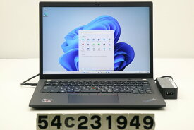 Lenovo ThinkPad X13 Gen2 Ryzen 5 Pro 5650U 2.3GHz/8GB/256GB(SSD)/13.3W/WUXGA(1920x1200)/LTE/Win11【中古】【20240514】