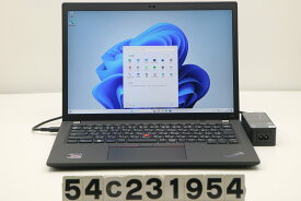 Lenovo ThinkPad X13 Gen2 Ryzen 5 Pro 5650U 2.3GHz/8GB/256GB(SSD)/13.3W/WUXGA(1920x1200)/LTE/Win11【中古】【20240514】