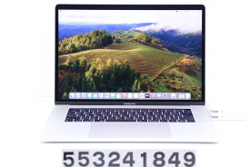 Apple MacBook Pro A1990 2018 シルバー Core i7 8750H 2.2GHz/16GB/250GB(SSD)/15.4W/QWXGA+(2880x1800)/Radeon Pro 555X【中古】【20240507】