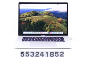 Apple MacBook Pro A1990 2018 シルバー Core i9 8950HK 2.9GHz/16GB/1TB(SSD)/Radeon Pro 555X バッテリーメッセージあり【中古】【20240507】