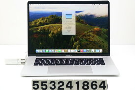 Apple MacBook Pro A1990 2018 シルバー Core i9 8950HK 2.9GHz/16GB/1TB(SSD)/15.4W/QWXGA+/macOS Sonoma/Radeon Pro 555X【中古】【20240510】
