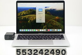 Apple MacBook Pro A2251 2020 シルバー Core i7 1068NG7 2.3GHz/32GB/1TB(SSD)/13.3W/WQXGA(2560x1600)/macOS Sonoma【中古】【20240510】