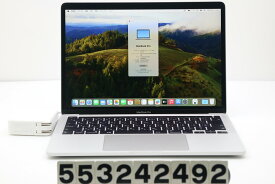 Apple MacBook Pro A2251 2020 シルバー Core i7 1068NG7 2.3GHz/32GB/1TB(SSD)/13.3W/WQXGA(2560x1600)/macOS Sonoma【中古】【20240510】