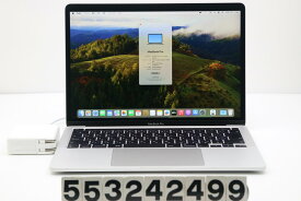 Apple MacBook Pro A2251 2020 シルバー Core i7 1068NG7 2.3GHz/32GB/1TB(SSD)/13.3W/WQXGA(2560x1600)/macOS Sonoma【中古】【20240510】