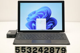 Microsoft Surface Pro 6 128GB Core i5 8350U 1.7GHz/8GB/128GB(SSD)/12.3W/(2736x1824) タッチパネル/Win11【中古】【20240515】