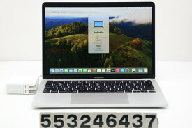 Apple MacBook Pro A2251 2020 シルバー Core i7 1068NG7 2.3GHz/32GB/1TB(SSD)/13.3W/WQXGA(2560x1600)/macOS Sonoma【中古】【20240510】