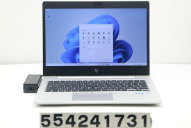 hp EliteBook 830 G6 Core i5 8365U 1.6GHz/8GB/256GB(SSD)/13.3W/FHD(1920x1080)/Win11【中古】【20240508】