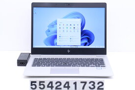 hp EliteBook 830 G6 Core i5 8365U 1.6GHz/8GB/256GB(SSD)/13.3W/FHD(1920x1080)/Win11【中古】【20240507】