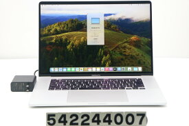 Apple MacBook Pro A2141 2019 シルバー Core i7 9750H 2.6GHz/16GB/500GB(SSD)/16W/WQXGA/Radeon Pro 5300M【中古】【20240528】