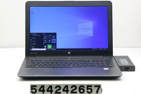 hp ZBook 15 G3 Core i7 6700HQ 2.6GHz/32GB/128GB(SSD)+1TB/15.6W/FHD(1920x1080)/Win10/Quadro M1000M【中古】【20240523】