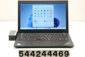 Lenovo ThinkPad X280 Core i7 8650U 1.9GHz/8GB/256GB(SSD)/12.5W/FWXGA(1366x768)/Win11【中古】【20240522】