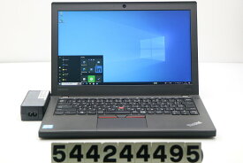 Lenovo ThinkPad X270 Core i7 6600U 2.6GHz/16GB/256GB(SSD)/12.5W/FHD(1920x1080)/Win10 液晶ムラ【中古】【20240529】