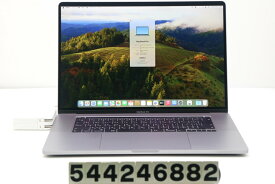 Apple MacBook Pro A2141 2019 スペースグレイ Core i9 9980HK 2.4GHz/64GB/2TB(SSD)/16W/WQXGA/Radeon Pro 5500M【中古】【20240528】