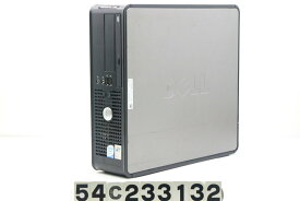 DELL Optiplex 755 SFF Core2Duo E6750 2.66GHz/4GB/500GB/Combo/RS232C パラレル/WinXP【中古】【20240601】