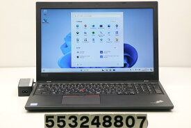 Lenovo ThinkPad L580 Core i3 8130U 2.2GHz/8GB/256GB(SSD)/15.6W/FWXGA(1366x768)/Win11【中古】【20240516】