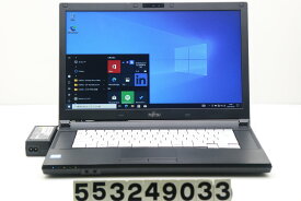 富士通 LIFEBOOK A577/T Core i3 7130U 2.7GHz/8GB/256GB(SSD)/15.6W/FWXGA(1366x768)/Win10【中古】【20240524】