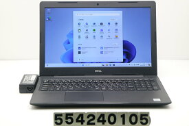 DELL Vostro 3591 Core i3 1005G1 1.2GHz/8GB/256GB(SSD)/Multi/15.6W/FWXGA(1366x768)/Win11【中古】【20240528】