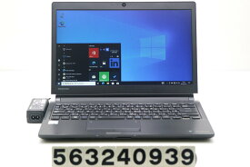 【ジャンク品】東芝 dynabook R73/M Corei 5 7200U 2.5GHz/8GB/256GB(SSD)/13.3W/FWXGA(1366x768)/Win10 キーボード難あり【中古】【20240522】