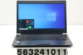 【ジャンク品】東芝 dynabook U63/H Corei 5 7300U 2.6GHz/8GB/256GB(SSD)/13.3W/FHD(1920x1080)/Win10 バッテリー膨張【中古】【20240524】