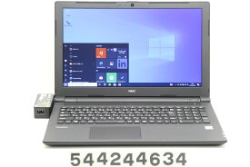 NEC PC-VKT25FBGS3R3 Core i5 7200U 2.5GHz/8GB/256GB(SSD)/Multi/15.6W/FWXGA(1366x768)/Win10【中古】【20240606】