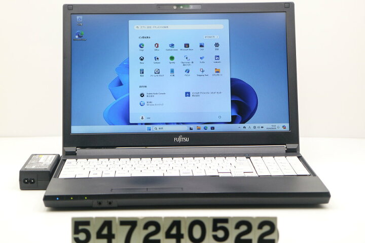 楽天市場】富士通 LIFEBOOK A5510/DX Core i3 10110U 2.1GHz/8GB/256GB 