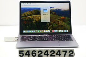 【ジャンク品】Apple MacBook Air M1 2020 A2337 スペースグレイ Apple M1/16GB/256GB(SSD)/13.3W/WQXGA キーボード難あり【中古】【20240917】