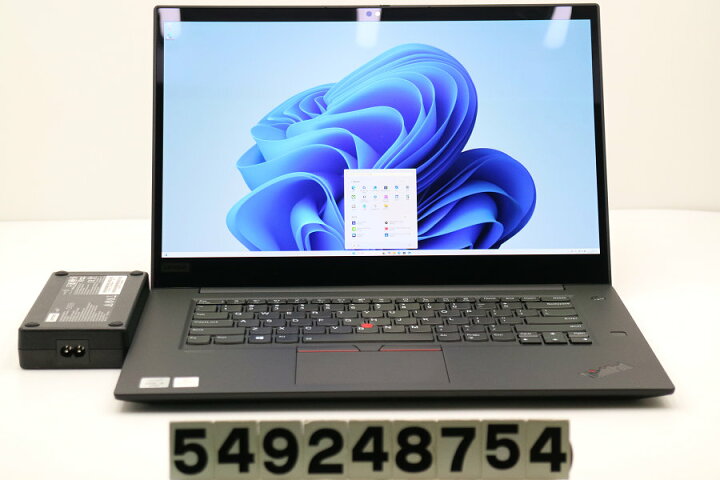 楽天市場】Lenovo ThinkPad P1 Gen3 Core i9 10885H 2.4GHz/64GB/2TB 