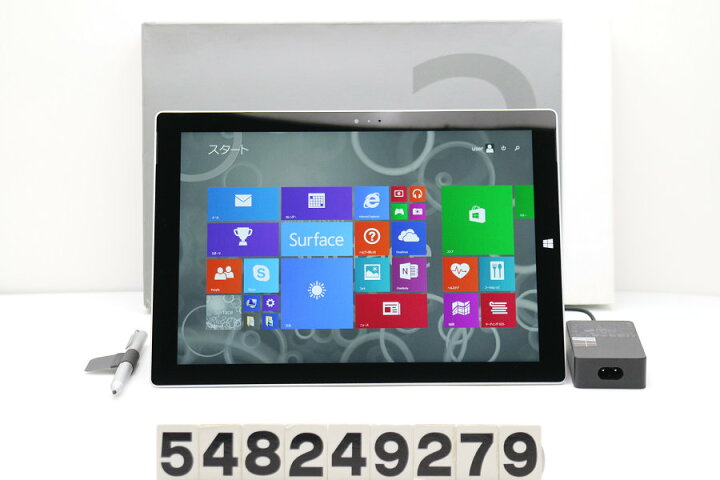 楽天市場】Microsoft Surface Pro 3 128GB Core i5 4300U 1.9GHz/4GB 