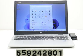 【ジャンク品】hp ProBook 650 G4 Core i3 8130U 2.2GHz/8GB/500GB/DVD/15.6W/FWXGA(1366x768)/Win11【中古】【20241206】