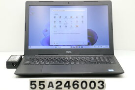 DELL Latitude 3590 Core i3 8130U 2.2GHz/8GB/500GB/15.6W/FWXGA(1366x768)/Win11 LANポート不良【中古】【20241225】