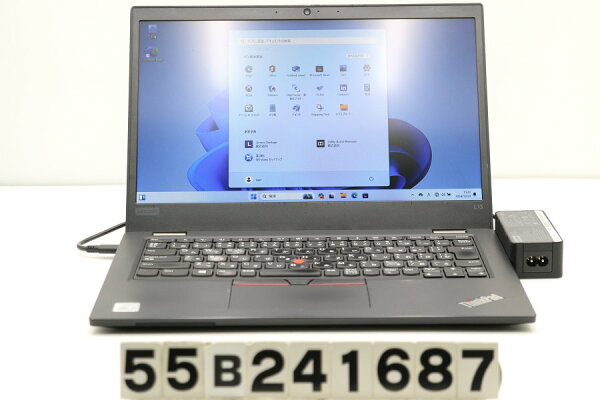 【ジャンク品】Lenovo ThinkPad L13 Core i3 10110U 2.1GHz/4GB/256GB/13.3W/FWXGA(1366x768)/Win11 バッテリー完全消耗【中古】【20250108】
