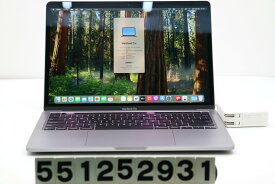 Apple MacBook Pro A2251 2020 スペースグレイ Core i7 1068NG7 2.3GHz/16GB/512GB/13.3W/WQXGA(2560x1600)/macOS Sequoia【中古】【20250321】
