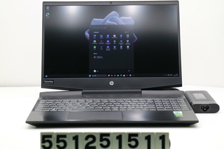 楽天市場】hp Pavilion Gaming Laptop 15-dk1002TX Core i7 10750H 2.6 