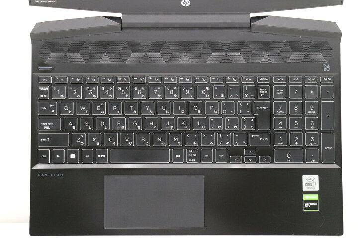 楽天市場】hp Pavilion Gaming Laptop 15-dk1002TX Core i7 10750H 2.6 