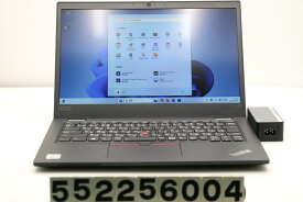 Lenovo ThinkPad L13 Core i3 10110U 2.1GHz/4GB/128GB(SSD)/13.3W/FWXGA(1366x768)/Win11 外装破損あり【中古】【20250415】