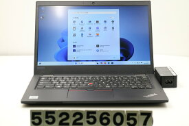 Lenovo ThinkPad L13 Core i3 10110U 2.1GHz/4GB/128GB(SSD)/13.3W/FWXGA(1366x768)/Win11【中古】【20250415】