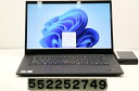 Lenovo ThinkPad P1 Gen3 Xeon W-10855M 2.8GHz/32GB/1TB(SSD)/15.6W/4K(3840x2160) タッチパネル/Win11/Quadro T2000【中古】【20250613】