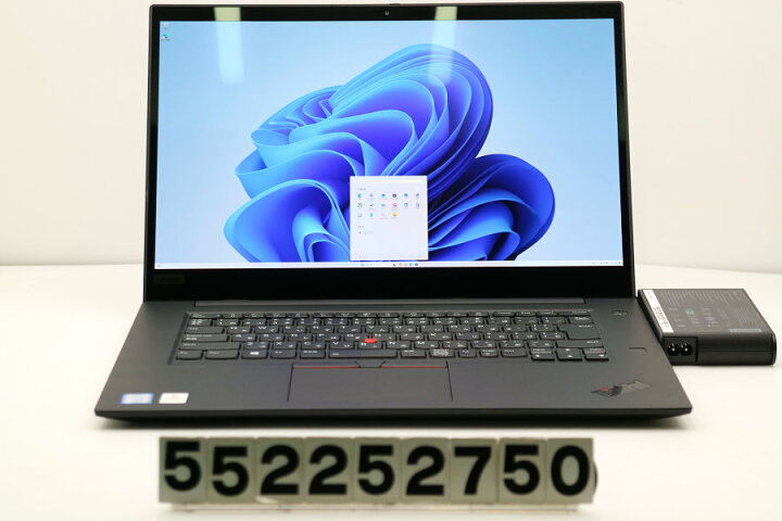 楽天市場】Lenovo ThinkPad P1 Gen3 Xeon W-10855M 2.8GHz/32GB/1TB 