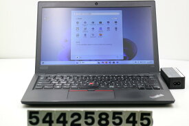 Lenovo ThinkPad L390 Core i3 8145U 2.1GHz/8GB/256GB(SSD)/13.3W/FWXGA(1366x768)/Win11 キーボード枠ヒビあり【中古】【20250620】