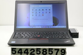 Lenovo ThinkPad L390 Core i3 8145U 2.1GHz/8GB/256GB(SSD)/13.3W/FWXGA(1366x768)/Win11【中古】【20250620】