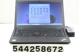 Lenovo ThinkPad L380 Core i3 8130U 2.2GHz/8GB/256GB(SSD)/13.3W/FWXGA(1366x768)/Win11【中古】【20250620】