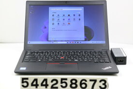 Lenovo ThinkPad L380 Core i3 8130U 2.2GHz/8GB/256GB(SSD)/13.3W/FWXGA(1366x768)/Win11【中古】【20250620】