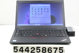 Lenovo ThinkPad L380 Core i3 8130U 2.2GHz/8GB/256GB(SSD)/13.3W/FWXGA(1366x768)/Win11【中古】【20250620】